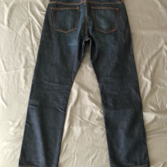 ❌SOLD❌Banana Republic Slim fit 33x30 Jeans New - Picture 7 of 7